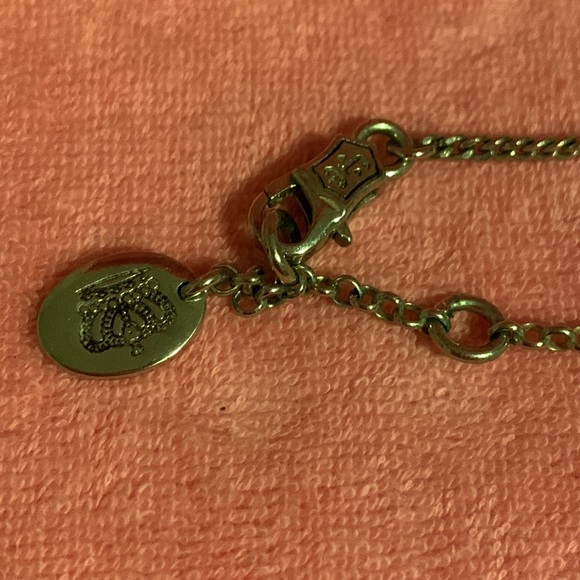 ๐ Juicy Couture heart necklace ๐ - Picture 4 of 5